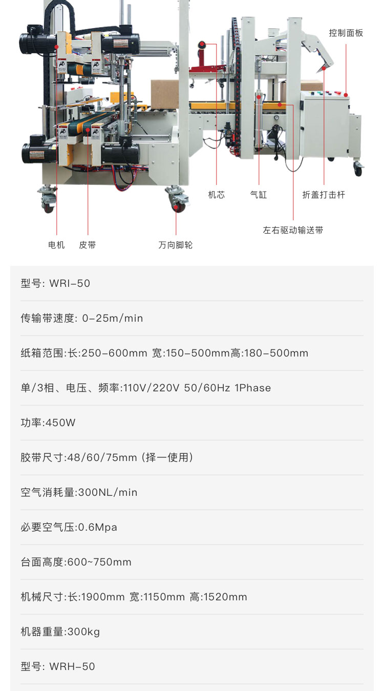 厂家直销封箱机